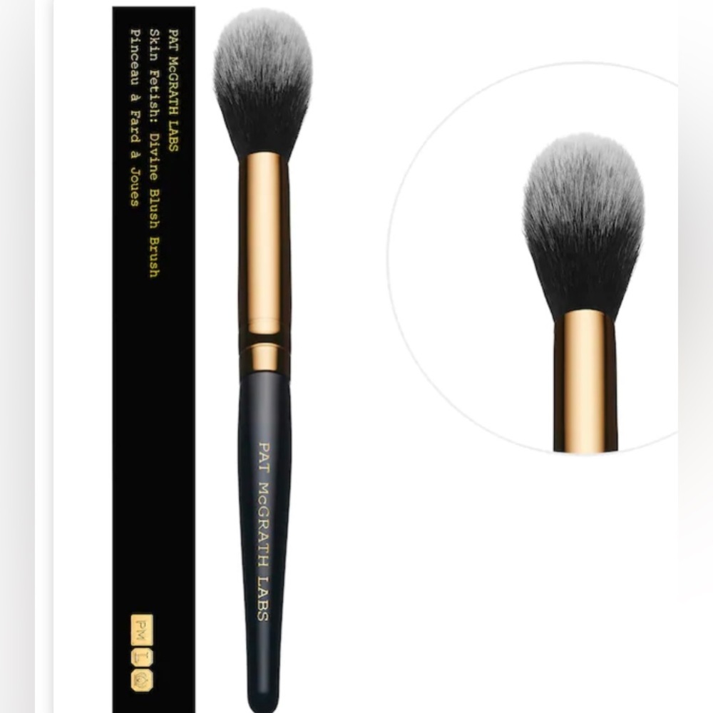 PAT McGRATH LABS Skin Fetish: Divine Blush Brush. New .
